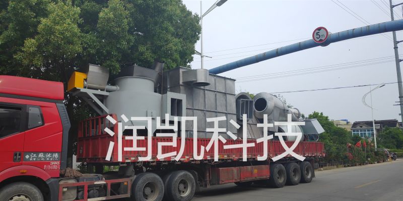 江蘇客戶定制的12型非標閃蒸干燥機發(fā)貨！