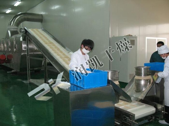 雞精、山珍精干燥生產線