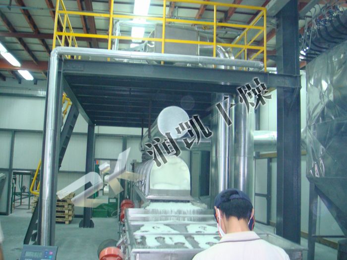 山梨酵專用干燥、冷卻機