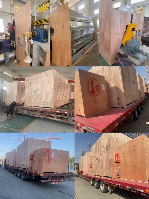 齊心協(xié)力，伊朗客戶定制的8套母液干燥一體機(jī)系統(tǒng)設(shè)備順利發(fā)貨！