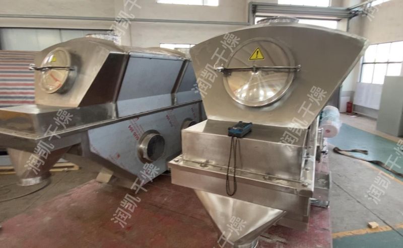 ?七水硫酸鋅專用流化床順利發(fā)貨！