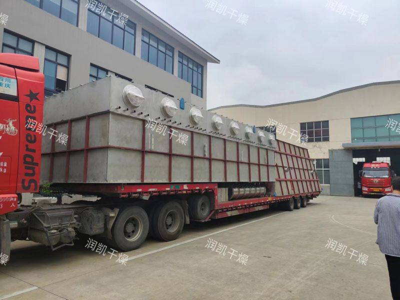 潤凱干燥年產(chǎn)10萬噸磷酸鐵鋰電池級(jí)項(xiàng)目，閃蒸干燥設(shè)備發(fā)貨中